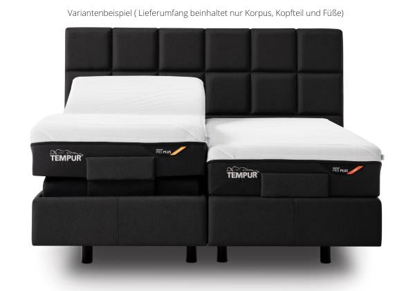 TEMPUR Boxspringbett Adjustable mit Motor | schlafpur.de - Premium ...