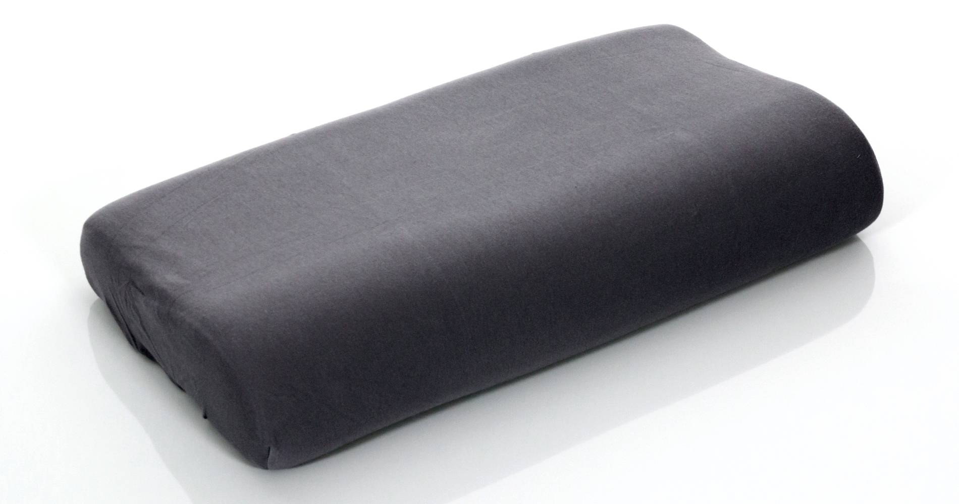 Rückenkissen dunkelblau – Rückenstützkissen 68 x 58 cm mit Baumwollbezug