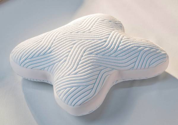 Oreiller Ergonomique TEMPUR All Around Avec Technologie SmartCool - Pour Un Sommeil Frais Et Un Soutien Optimal - 4