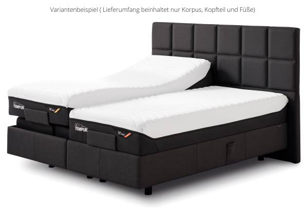 TEMPUR Boxspringbett Adjustable mit Motor | schlafpur.de - Premium ...